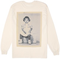 坎耶·威斯特 DONDA 亞特蘭大試聽會 長袖T恤 '白色' Order 坎耶·威斯特 DONDA 亞特蘭大試聽會 長袖T恤 '白色'