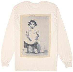 Kanye West DONDA Atlanta Listening Event Baju Lengan Panjang 'Putih' Order Kanye West DONDA Atlanta Listening Event Baju Lengan Panjang 'Putih'