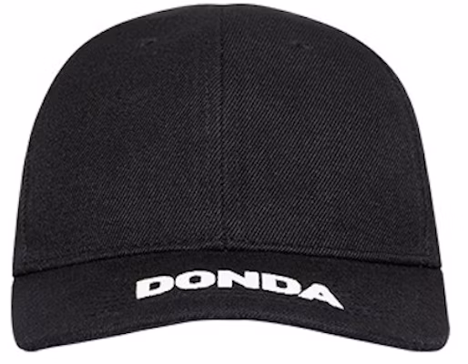 Kanye West Donda Chicago Listening Event Hat 'Black' Buy Kanye West Donda Chicago Listening Event Hat 'Black'