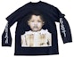 Buy Kanye West Donda Chicago Listening Event House Layered Longsleeve 'Black'