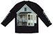 Kanye West Donda Chicago Listening Event House Layered Longsleeve 'Black'