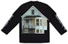Order Kanye West Donda Chicago Listening Event House Layered Longsleeve 'Black'