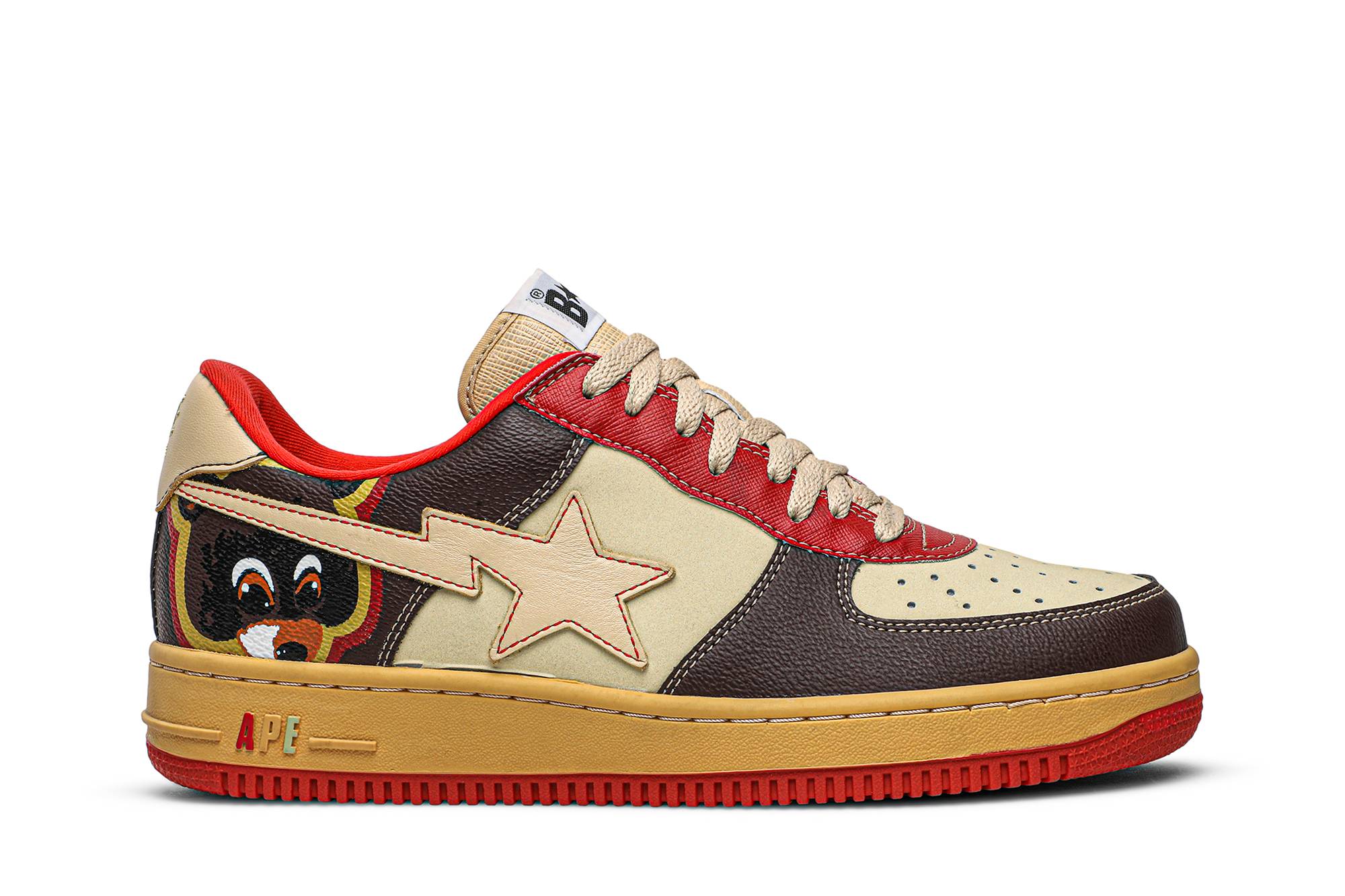 Buy Kanye West x BAPE Bapesta FS-001 Low 'College Dropout' Zapatillas 860
