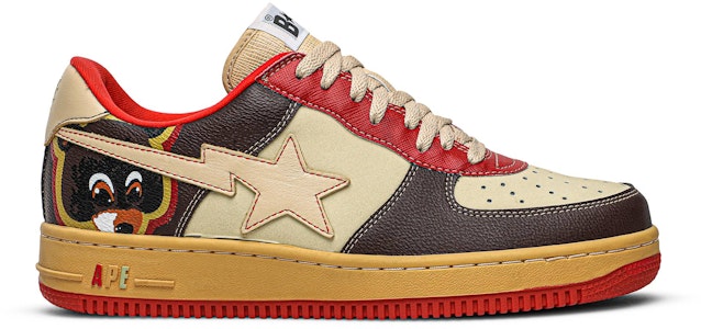 Kanye West x BAPE Bapesta FS-001 Low 'College Dropout' Kasut Sneakers. 860 Buy Kanye West x BAPE Bapesta FS-001 Low 'College Dropout' Kasut Sneakers. 860