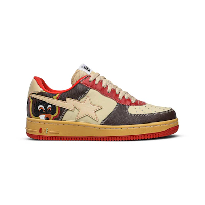 Kanye West BAPE Bapesta FS-001 Low 'College Dropout'