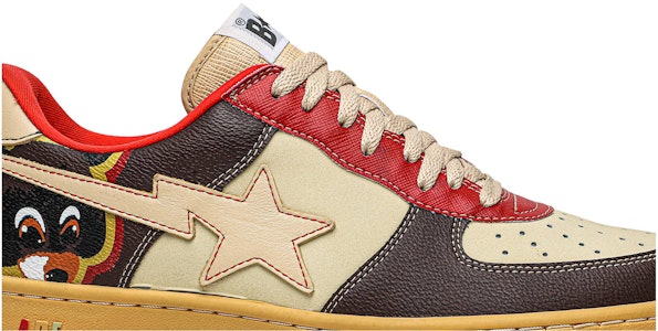 Kanye West x BAPE Bapesta FS-001 Low 'College Dropout' Kasut Sneakers. 860 Order Kanye West x BAPE Bapesta FS-001 Low 'College Dropout' Kasut Sneakers. 860