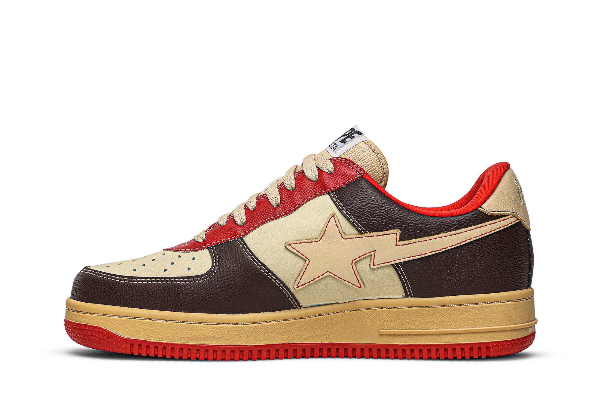 Lookbook Kanye West x BAPE Bapesta FS-001 Low 'College Dropout' Zapatillas 860