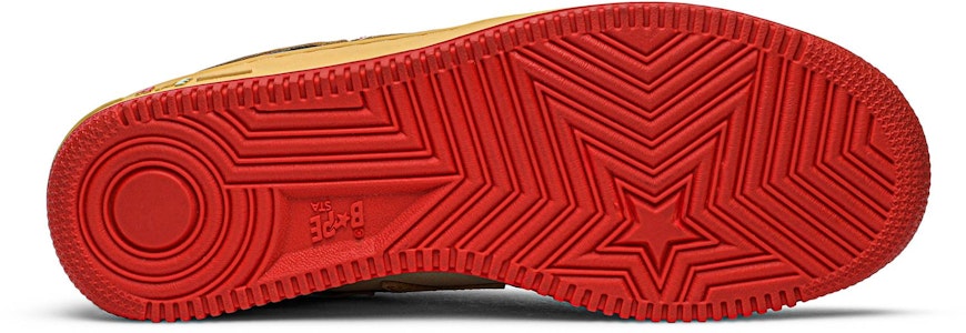 Kanye West x BAPE Bapesta FS-001 Low 'College Dropout' Kasut Sneakers. 860 Shop Kanye West x BAPE Bapesta FS-001 Low 'College Dropout' Kasut Sneakers. 860