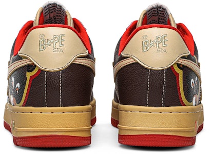 Kanye West x BAPE Bapesta FS-001 Low 'College Dropout' Kasut Sneakers. 860 Details for Kanye West x BAPE Bapesta FS-001 Low 'College Dropout' Kasut Sneakers. 860