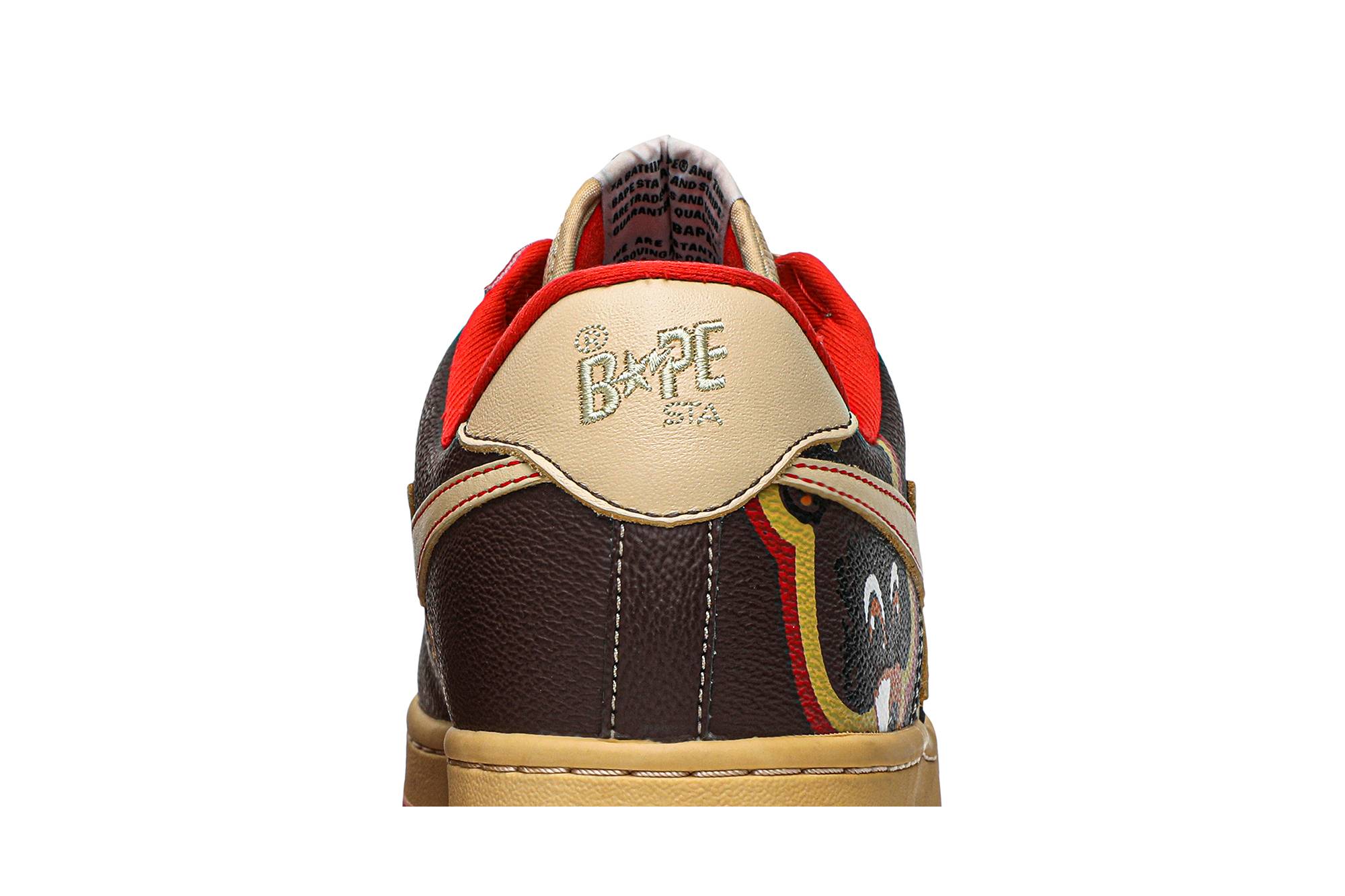 Sizing Kanye West x BAPE Bapesta FS-001 Low 'College Dropout' Zapatillas 860