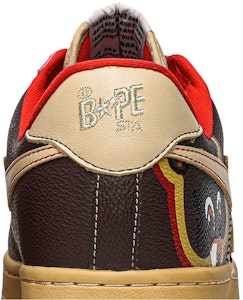 Kanye West x BAPE Bapesta FS-001 Low 'College Dropout' Kasut Sneakers. 860 Sizing Kanye West x BAPE Bapesta FS-001 Low 'College Dropout' Kasut Sneakers. 860