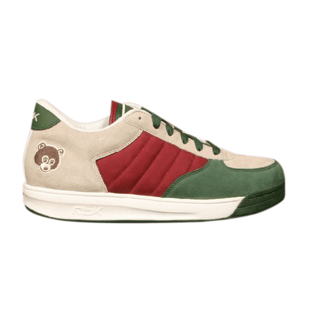 Kanye West x S. Carter Classic Low 'Green Triathlon Red' Sample 10-134268B