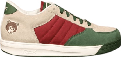Kanye West x S. Carter Classic Low 'Green Triathlon Red' Sample 10-134268B Kanye West x S. Carter Classic Low 'Green Triathlon Red' Sample 10-134268B
