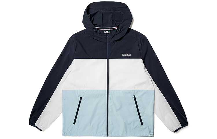 Kappa 1916 Classic Retro Lightweight Breathable Hooded Jacket K0D32FJ01