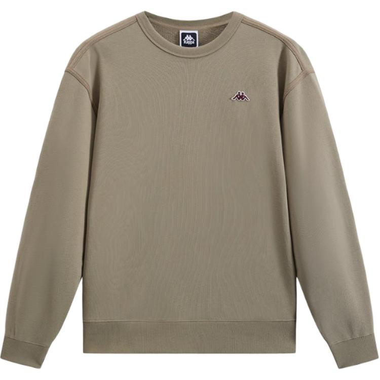 Kappa 1916 Retro Fashion Pullover Sweatshirt for Men - Cotton, Breathable, Multi-color K0E72WT39