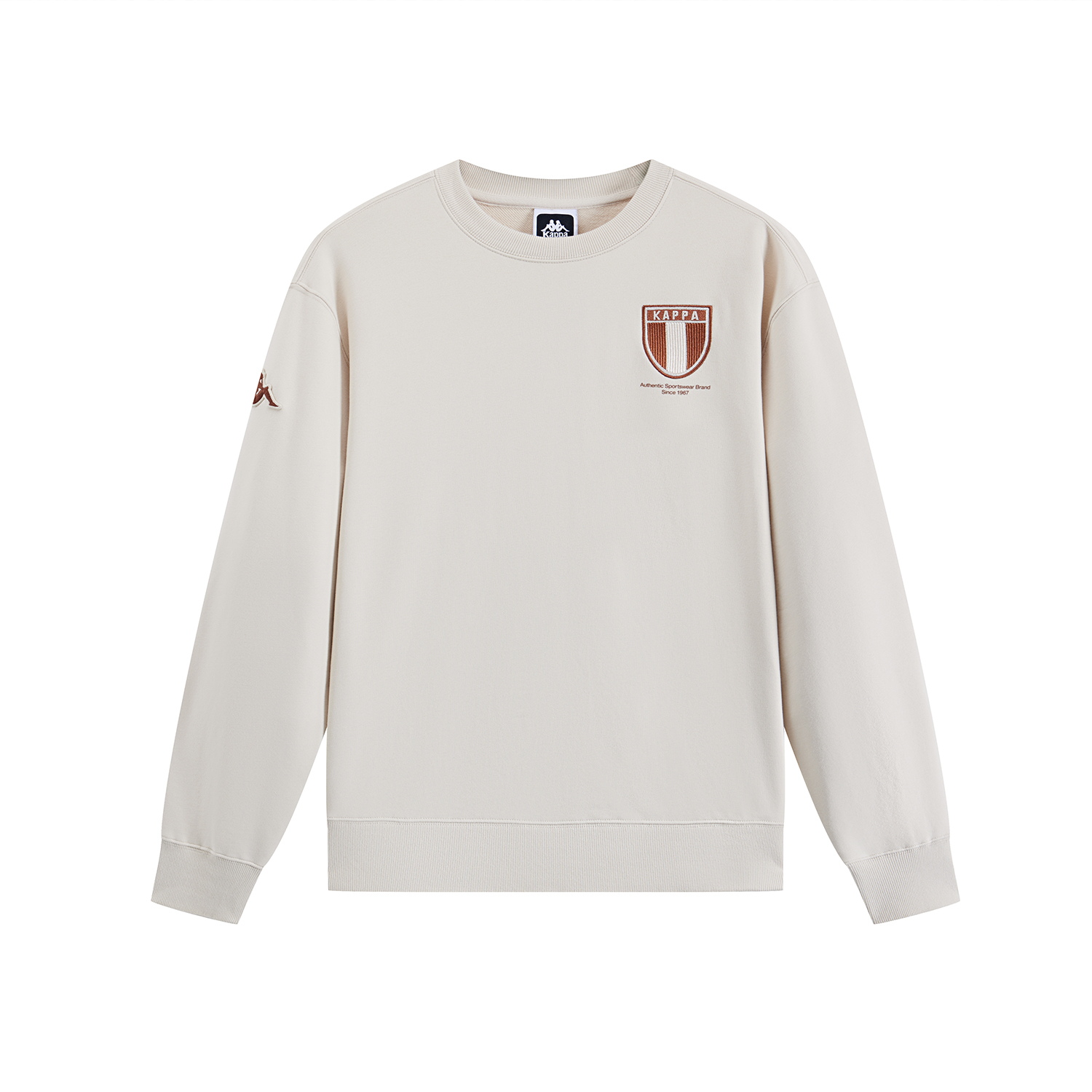 Kappa 1916 Retro Knit Pullover Sweatshirt for Men - Stylish Casual Sportswear K0E72WT06