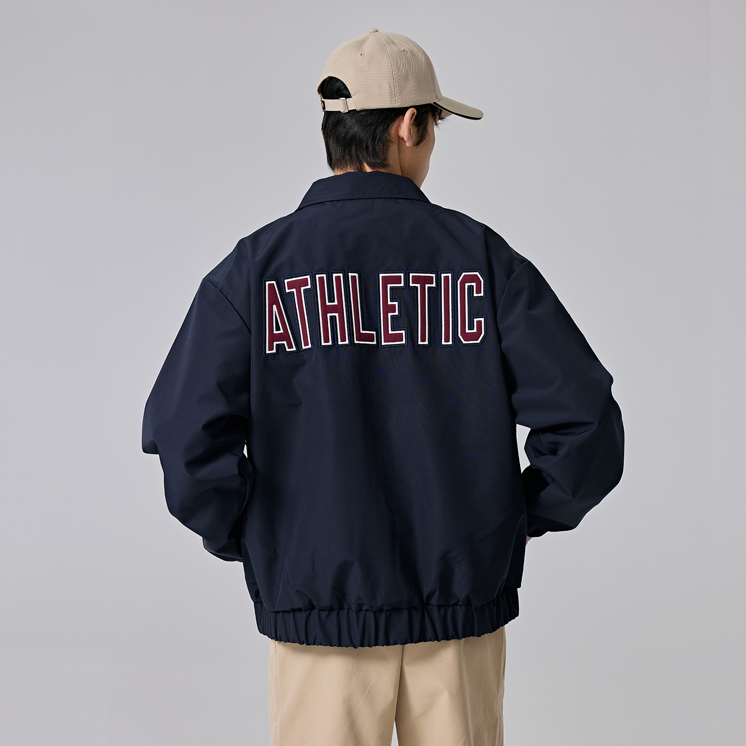 Kappa 1916 Series Black Retro Sports Utility Workwear Jacket K0E72JJ01 圖 7