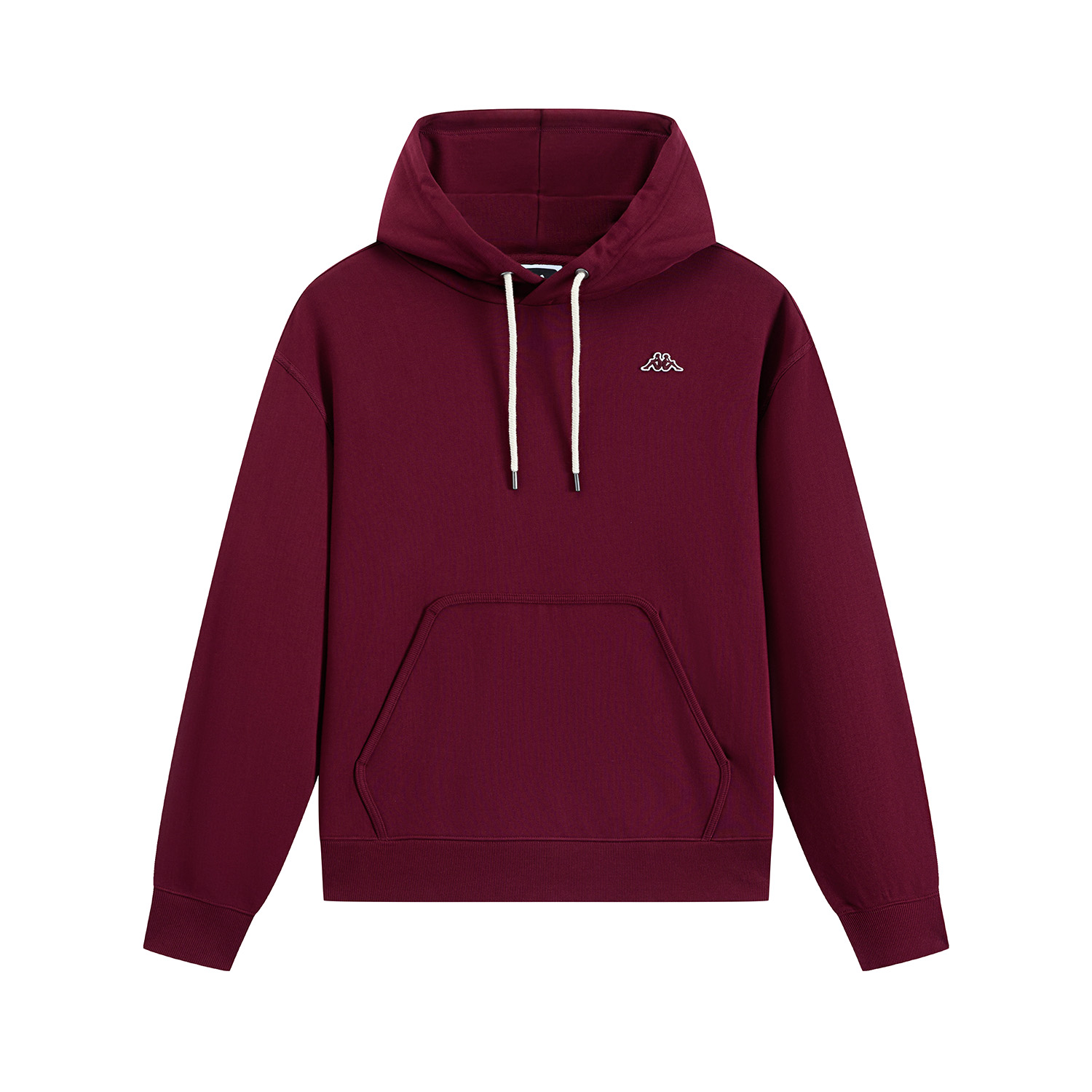 Kappa 1916 Series Casual Knit Pullover Hoodie Sweatshirt - Multi-color K0E72MT39