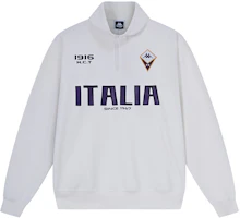 Kappa 1916 Series Half-Zip Knit Pullover Vintage Casual Sports Sweatshirt Unisex. K0EY2WT01D Kappa 1916 Series Half-Zip Knit Pullover Vintage Casual Sports Sweatshirt Unisex. K0EY2WT01D