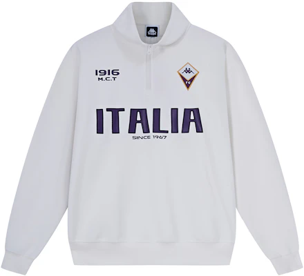 Kappa 1916 Series Half-Zip Knit Pullover Vintage Casual Sports Sweatshirt Unisex. K0EY2WT01D Buy Kappa 1916 Series Half-Zip Knit Pullover Vintage Casual Sports Sweatshirt Unisex. K0EY2WT01D