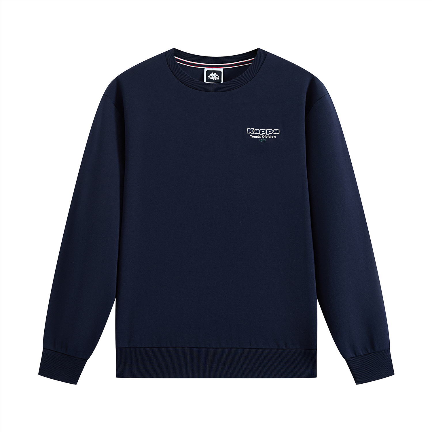 Kappa 1916 Series Knit Pullover Crewneck Sweatshirt Casual Multi-color K0E72WT24