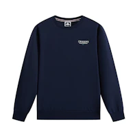 Kappa 1916 Series Knit Pullover Crewneck Sweatshirt Casual Multi-color K0E72WT24 Kappa 1916 Series Knit Pullover Crewneck Sweatshirt Casual Multi-color K0E72WT24