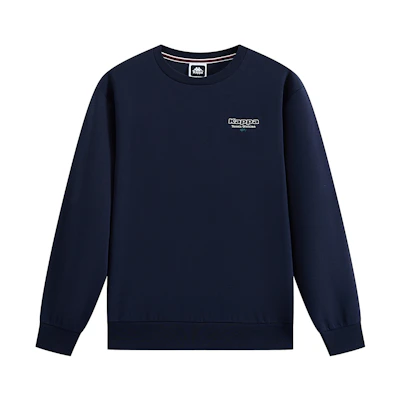 Kappa 1916 Series Knit Pullover Crewneck Sweatshirt Casual Multi-color K0E72WT24 Buy Kappa 1916 Series Knit Pullover Crewneck Sweatshirt Casual Multi-color K0E72WT24
