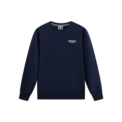 Kappa 1916 Series Knit Pullover Crewneck Sweatshirt Casual Multi-color K0E72WT24