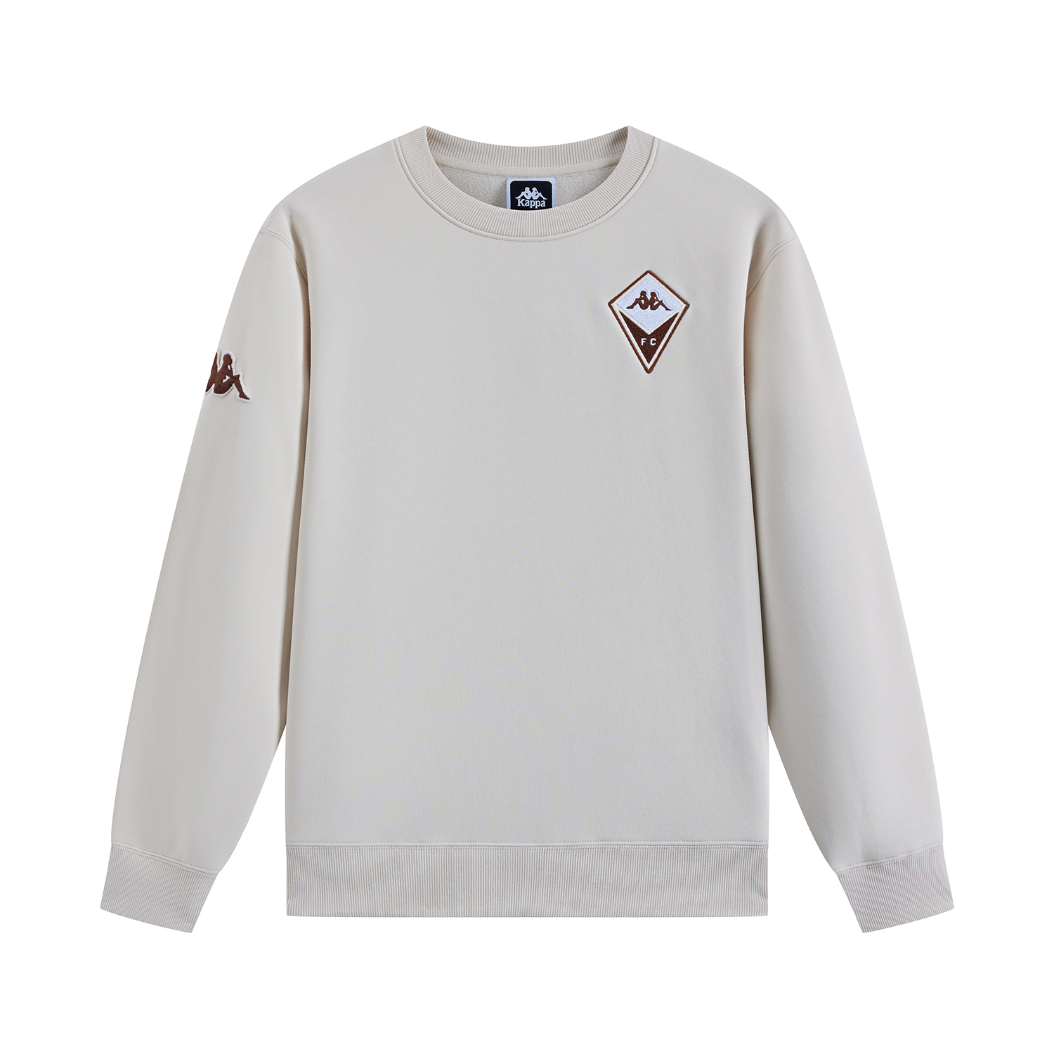Kappa 1916 Series Loose Fit Crewneck Sweatshirt - Casual & Comfortable. K0E72WT03D