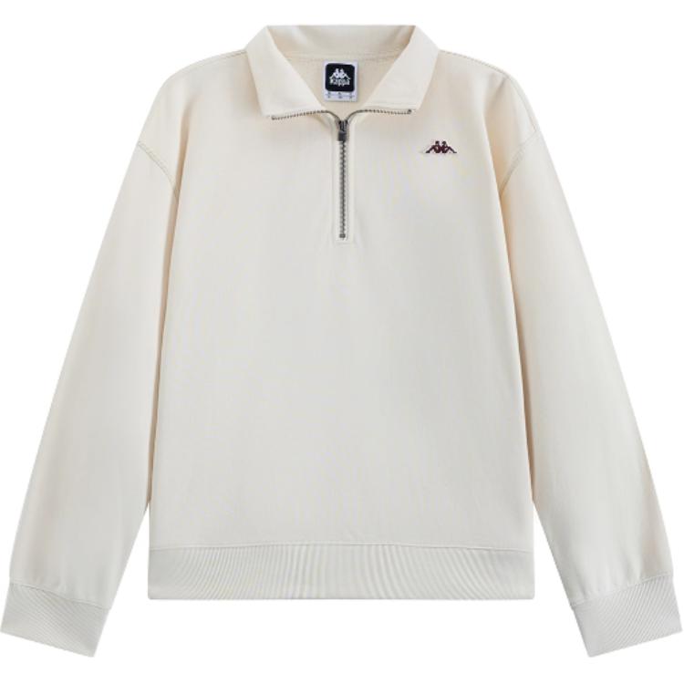 Kappa 1916 Series Loose Half-Zip Knit Pullover Sweatshirt - Multiple Colors K0E72WT38