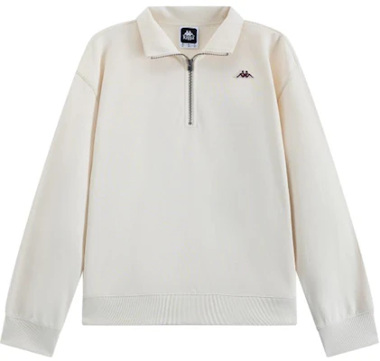 Kappa 1916 Series Loose Half-Zip Knit Pullover Sweatshirt - Multiple Colors K0E72WT38 Buy Kappa 1916 Series Loose Half-Zip Knit Pullover Sweatshirt - Multiple Colors K0E72WT38