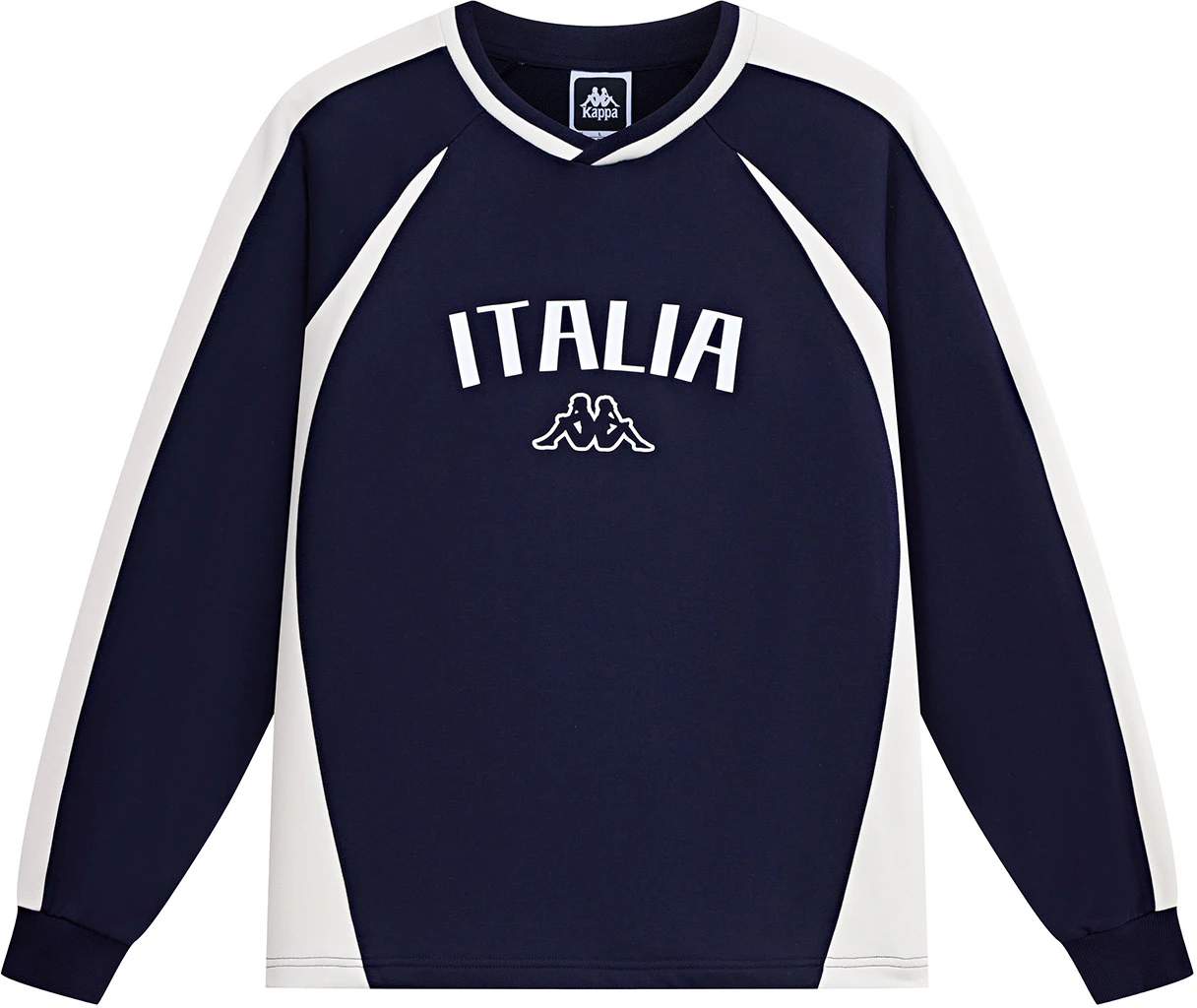 kappa-1916-series-retro-colorblock-unisex-breathable-loose-fit-sweatshirt-k0-ey-2-wt-02-d