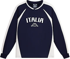 Kappa 1916 Series Retro Colorblock Unisex Breathable Loose Fit Sweatshirt. K0EY2WT02D Kappa 1916 Series Retro Colorblock Unisex Breathable Loose Fit Sweatshirt. K0EY2WT02D