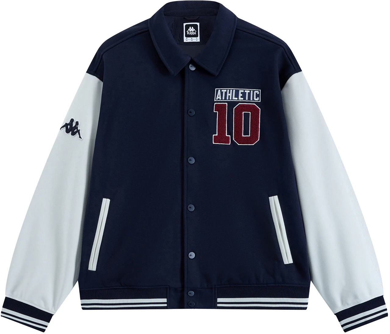 kappa-1916-series-retro-cotton-knit-jacket-black-casual-sportswear-k0-e72-wk-02