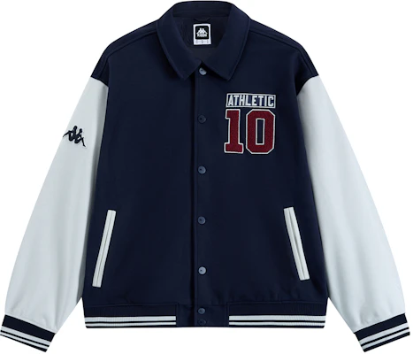 Kappa 1916系列复古棉针织夹克 - 黑色休闲运动服 K0E72WK02 Buy Kappa 1916系列复古棉针织夹克 - 黑色休闲运动服 K0E72WK02