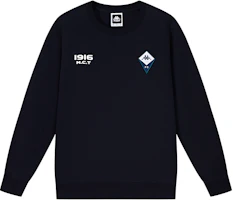 Kappa 1916 Series Retro Minimalist Crewneck Knit Sweatshirt - Multi-color. K0E52WT01D Kappa 1916 Series Retro Minimalist Crewneck Knit Sweatshirt - Multi-color. K0E52WT01D