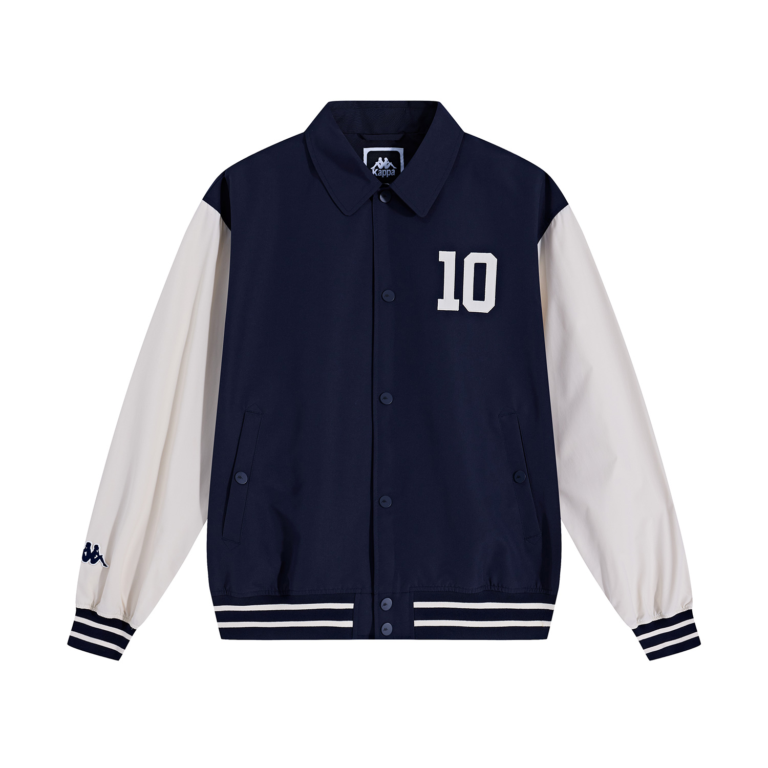 Kappa 1916 Series Retro Water-Resistant Lightweight Breathable Jacket Male K0E52JJ04