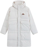 Kappa 1916 Series Unisex Long Hooded Down Jacket Casual Winter Coat K0EZ2YY08D Kappa 1916 Series Unisex Long Hooded Down Jacket Casual Winter Coat K0EZ2YY08D