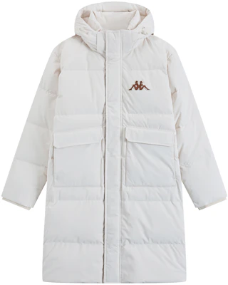 Kappa 1916 Series Unisex Long Hooded Down Jacket Casual Winter Coat K0EZ2YY08D Order Kappa 1916 Series Unisex Long Hooded Down Jacket Casual Winter Coat K0EZ2YY08D