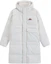 Order Kappa 1916 Series Unisex Long Hooded Down Jacket Casual Winter Coat K0EZ2YY08D