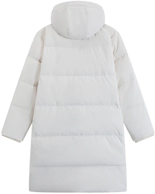 Kappa 1916 Series Unisex Long Hooded Down Jacket Casual Winter Coat K0EZ2YY08D Lookbook Kappa 1916 Series Unisex Long Hooded Down Jacket Casual Winter Coat K0EZ2YY08D