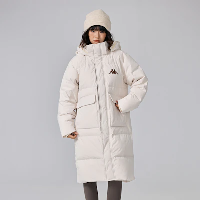 Kappa 1916 Series Unisex Long Hooded Down Jacket Casual Winter Coat K0EZ2YY08D Shop Kappa 1916 Series Unisex Long Hooded Down Jacket Casual Winter Coat K0EZ2YY08D