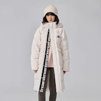 Purchase Kappa 1916 系列男女連帽長款羽絨外套冬季休閒大衣 K0EZ2YY08D