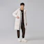 Details for Kappa 1916 Series Unisex Long Hooded Down Jacket Casual Winter Coat K0EZ2YY08D