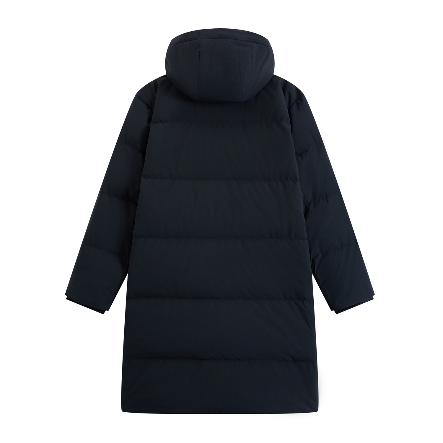Kappa 1916 Series Unisex Long Hooded Down Jacket Casual Winter Coat K0EZ2YY08D 圖 10