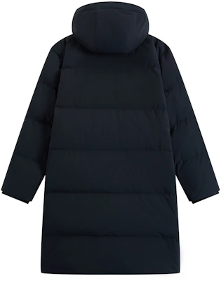 Kappa 1916 Series Unisex Long Hooded Down Jacket Casual Winter Coat K0EZ2YY08D 2