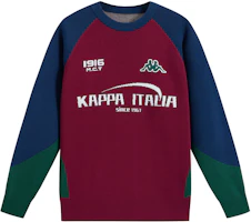 Kappa 1916 Series Unisex Vintage Crewneck Sweatshirt - Breathable & Comfortable K0EZ2LT01D Kappa 1916 Series Unisex Vintage Crewneck Sweatshirt - Breathable & Comfortable K0EZ2LT01D