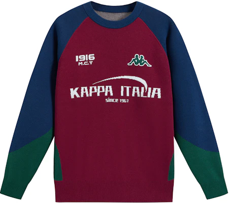 Kappa 1916 Series Unisex Vintage Crewneck Sweatshirt - Breathable & Comfortable K0EZ2LT01D Buy Kappa 1916 Series Unisex Vintage Crewneck Sweatshirt - Breathable & Comfortable K0EZ2LT01D