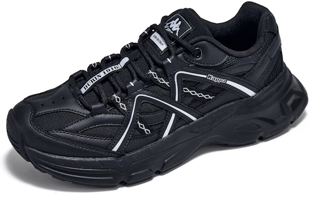 Kappa 1967 威尼斯 '黑色' K0EY5MC28CJ-990 Lookbook Kappa 1967 威尼斯 '黑色' K0EY5MC28CJ-990