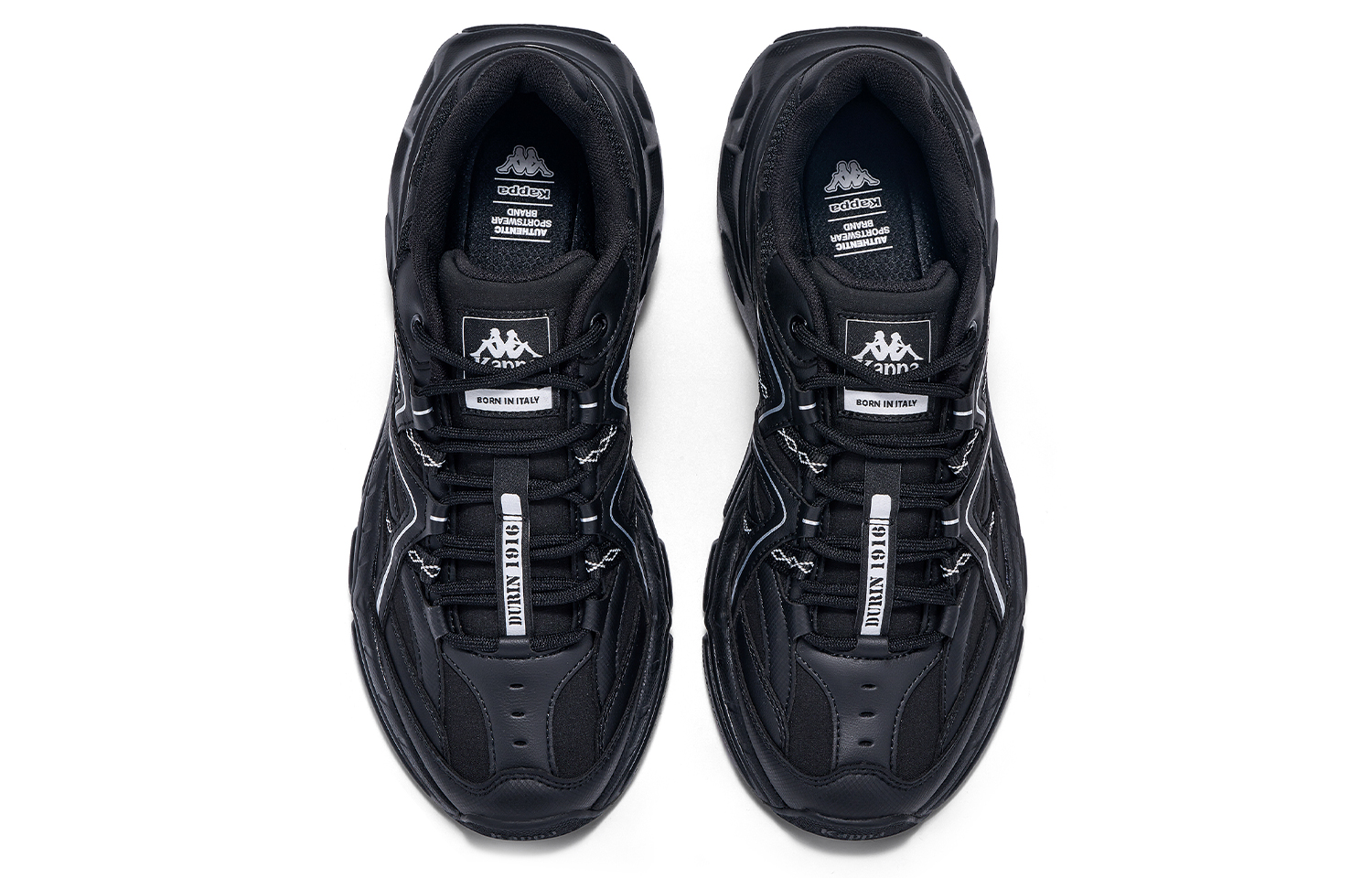 Shop Kappa 1967 威尼斯 '黑色' K0EY5MC28CJ-990